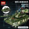 LWCK 90022 non  XE TĂNG CHIẾN ĐẤU CHỦ LỰC TRÊN ĐẤT LIỀN KIỂU 99 bộ đồ chơi xếp lắp ráp ghép mô hình Military Army TYPE 99 MAIN BATTLE TANK Quân Sự Bộ Đội 2056 khối