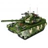 LWCK 90022 non  XE TĂNG CHIẾN ĐẤU CHỦ LỰC TRÊN ĐẤT LIỀN KIỂU 99 bộ đồ chơi xếp lắp ráp ghép mô hình Military Army TYPE 99 MAIN BATTLE TANK Quân Sự Bộ Đội 2056 khối