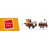 ROYAL TOYS RT22 non  GIAN HÀNG CÁ VIÊN bộ đồ chơi xếp lắp ráp ghép mô hình City CITY STORY FISH BALL HAWKER Thành Phố 69 khối