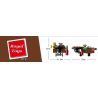 ROYAL TOYS RT21 non  HẠT DẺ CHIÊN bộ đồ chơi xếp lắp ráp ghép mô hình City CITY STORY ROASTED CHESTNUTS Thành Phố 55 khối