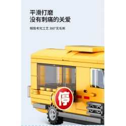 WISE BLOCK HA389301 389301 non  TRỞ LẠI XE bộ đồ chơi xếp lắp ráp ghép mô hình Racers Đua Tốc Độ 721 khối