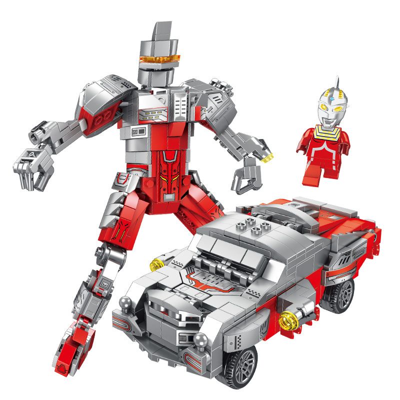 PanlosBrick 690021B 690021C 690021D 690021A Panlos Brick 690021B 690021C 690021D 690021A non  ULTRAMAN 4 MECHA AI LUO 1 THẾ HỆ ĐẦU TIÊN TYRO MALUF 777 SAIWEN HOUND ACE ATC bộ đồ chơi xếp lắp ráp ghép mô hình Vệ Binh Vũ Trụ Siêu Nhân Điện Quang 1721 khối