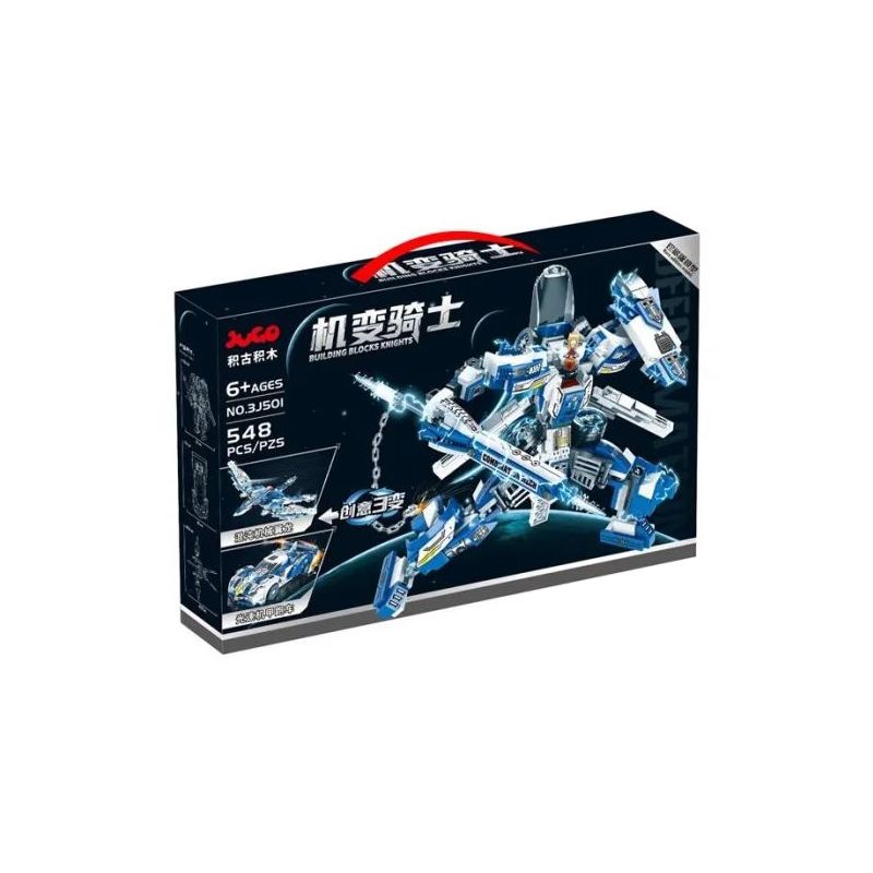 JUGO 3J501 non  XE NGỰA TỐC ĐỘ ÁNH SÁNG bộ đồ chơi xếp lắp ráp ghép mô hình Speed Champions Racing Cars Đua Xe Công Thức 548 khối