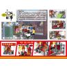 ROYAL TOYS RT20 non  GIAN HÀNG THỊT NƯỚNG bộ đồ chơi xếp lắp ráp ghép mô hình City CITY STORY SIUMEI SHOP Thành Phố 175 khối