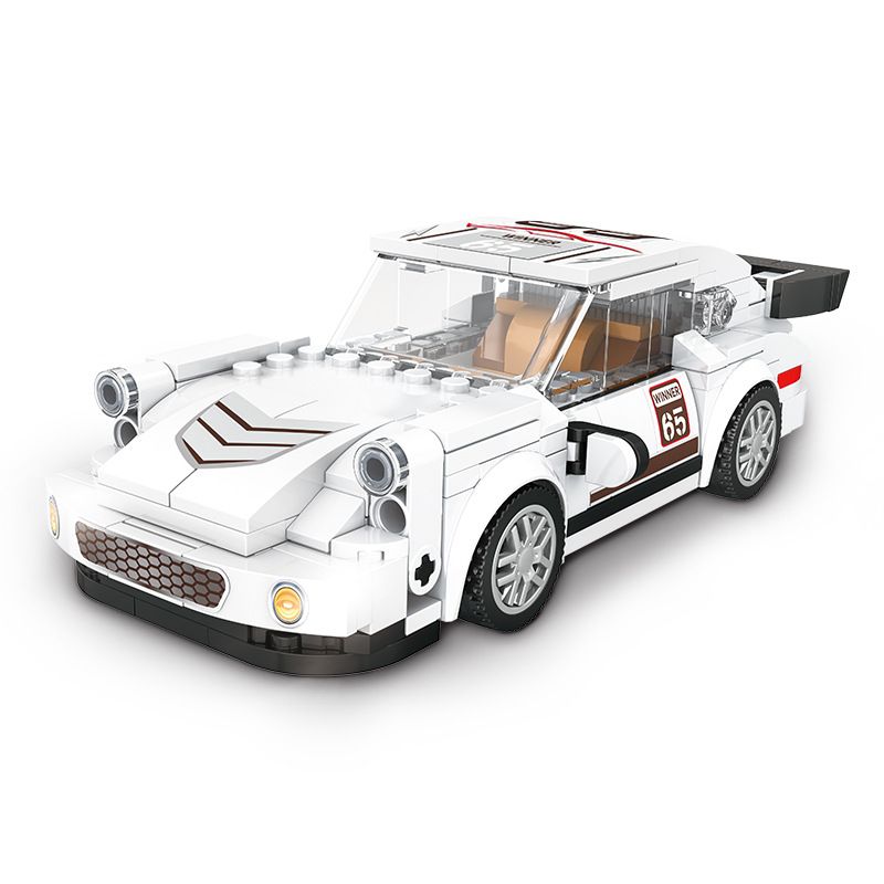 M66004 66004 JP 88018 non Lego PORSCHE bộ đồ chơi xếp lắp ráp ghép mô hình Speed Champions Racing Cars Đua Xe Công Thức 332 khối