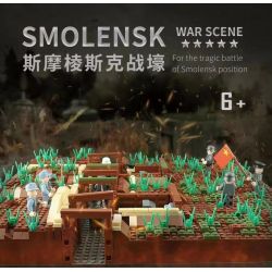 HENGTAI 92037 non  NGÔI NHÀ TRÊN CÂY BÁNH XE NƯỚC bộ đồ chơi xếp lắp ráp ghép mô hình TIMESPRITE 2432 khối