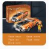 JP 88017 non  VÔN MUSTANG bộ đồ chơi xếp lắp ráp ghép mô hình Speed Champions Racing Cars Đua Xe Công Thức 402 khối