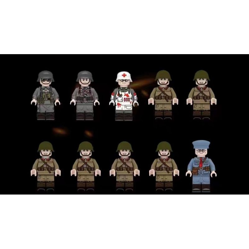 HENGTAI 92037 non  NGÔI NHÀ TRÊN CÂY BÁNH XE NƯỚC bộ đồ chơi xếp lắp ráp ghép mô hình TIMESPRITE 2432 khối