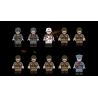 HENGTAI 92037 non  NGÔI NHÀ TRÊN CÂY BÁNH XE NƯỚC bộ đồ chơi xếp lắp ráp ghép mô hình TIMESPRITE 2432 khối