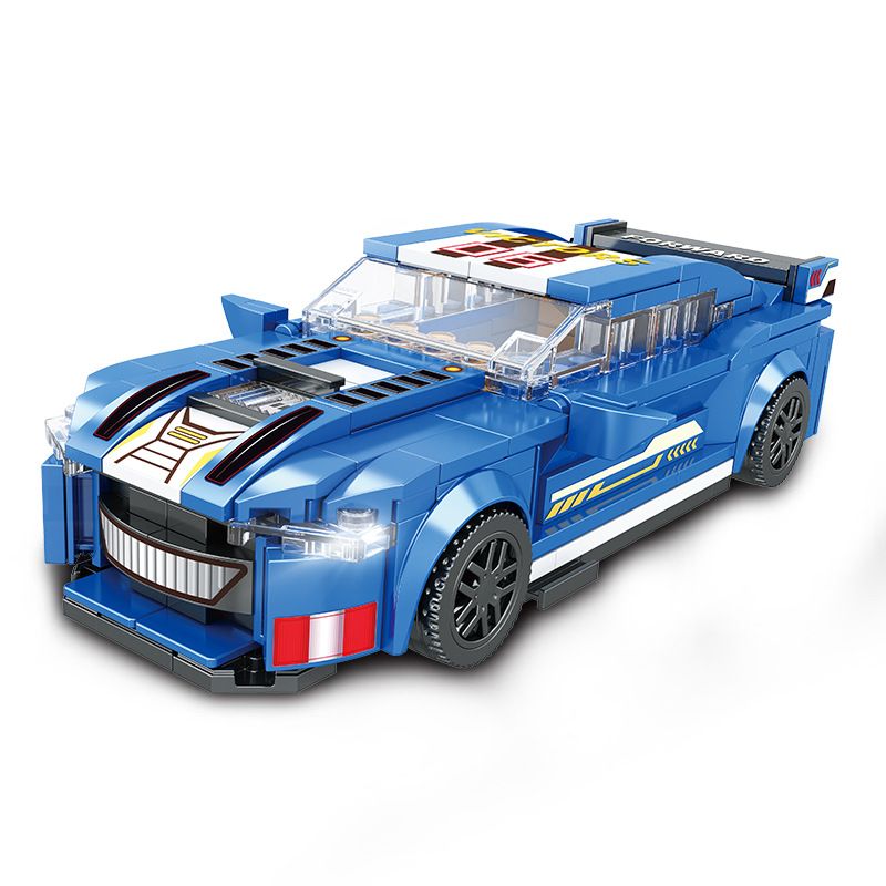 JP 88015 non Lego NGỰA XOÁY bộ đồ chơi xếp lắp ráp ghép mô hình Speed Champions Racing Cars Đua Xe Công Thức 382 khối