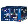 ZHEGAO QL2248 2248 non  GIẤC MƠ KHÔNG GIAN TRẠM 8 TỔ HỢP bộ đồ chơi xếp lắp ráp ghép mô hình Creator SPACE DREAM Sáng Tạo 389 khối