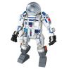 WISE BLOCK HA390203 390203 non  TÀU VŨ TRỤ THẦN CHÂU. bộ đồ chơi xếp lắp ráp ghép mô hình Space Thám Hiểm Không Gian 185 khối