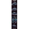MouldKing 10017 Mould King 10017 non  ROLLS-ROYCE CULLINAN bộ đồ chơi xếp lắp ráp ghép mô hình Creator Expert Chuyên Gia Sáng Tạo 1882 khối
