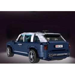 MouldKing 10017 Mould King 10017 non  ROLLS-ROYCE CULLINAN bộ đồ chơi xếp lắp ráp ghép mô hình Creator Expert Chuyên Gia Sáng Tạo 1882 khối