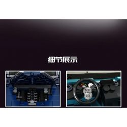 MouldKing 10017 Mould King 10017 non  ROLLS-ROYCE CULLINAN bộ đồ chơi xếp lắp ráp ghép mô hình Creator Expert Chuyên Gia Sáng Tạo 1882 khối