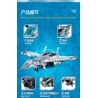 WISE BLOCK HA389067 389067 non  ĐẤU SĨ bộ đồ chơi xếp lắp ráp ghép mô hình 384 khối