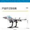 WISE BLOCK HA389067 389067 non  ĐẤU SĨ bộ đồ chơi xếp lắp ráp ghép mô hình 384 khối
