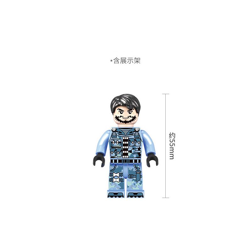 WISE BLOCK HA389067 389067 non  ĐẤU SĨ bộ đồ chơi xếp lắp ráp ghép mô hình 384 khối