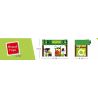 ROYAL TOYS RT17 non  SIÊU THỊ YATA bộ đồ chơi xếp lắp ráp ghép mô hình City CITY STORY YATA SUPERMARKET Thành Phố 209 khối