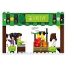 ROYAL TOYS RT17 non  SIÊU THỊ YATA bộ đồ chơi xếp lắp ráp ghép mô hình City CITY STORY YATA SUPERMARKET Thành Phố 209 khối