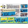 ROYAL TOYS RT16 non  XE BUÝT TRUNG QUỐC bộ đồ chơi xếp lắp ráp ghép mô hình City CITY STORY CHINA MOTOR BUS Thành Phố 1530 khối