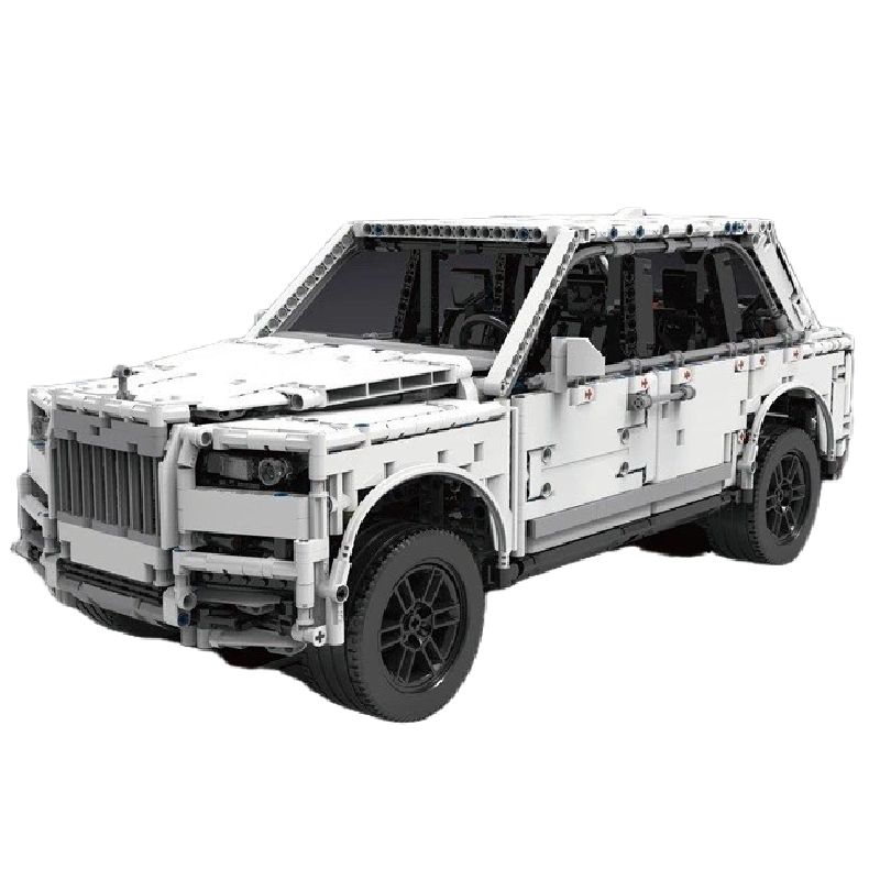 MouldKing 13062 Mould King 13062 non Lego ROLLS-ROYCE CULLINAN 1:10 tỷ lệ 1:10 bộ đồ chơi xếp lắp ráp ghép mô hình Technic Kỹ Thuật Công Nghệ Cao Mô Hình Phương Tiện 3318 khối