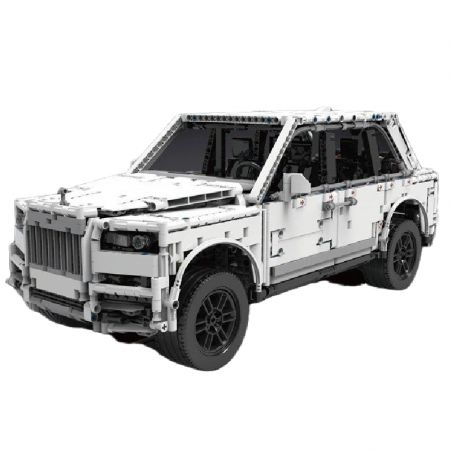 MouldKing 13062 Mould King 13062 non  ROLLS-ROYCE CULLINAN 1:10 tỷ lệ 1:10 bộ đồ chơi xếp lắp ráp ghép mô hình  Kỹ Thuật Công Nghệ Cao Mô Hình Phương Tiện 3318 khối