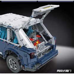 MouldKing 13062 Mould King 13062 non  ROLLS-ROYCE CULLINAN 1:10 tỷ lệ 1:10 bộ đồ chơi xếp lắp ráp ghép mô hình  Kỹ Thuật Công Nghệ Cao Mô Hình Phương Tiện 3318 khối