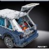 MouldKing 13062 Mould King 13062 non  ROLLS-ROYCE CULLINAN 1:10 tỷ lệ 1:10 bộ đồ chơi xếp lắp ráp ghép mô hình  Kỹ Thuật Công Nghệ Cao Mô Hình Phương Tiện 3318 khối