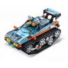 WISE BLOCK HA389058 389058 non  ĐIỀU KHIỂN TỪ XA XE TẢI OFF-ROAD bộ đồ chơi xếp lắp ráp ghép mô hình 475 khối