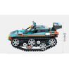 WISE BLOCK HA389058 389058 non  ĐIỀU KHIỂN TỪ XA XE TẢI OFF-ROAD bộ đồ chơi xếp lắp ráp ghép mô hình 475 khối