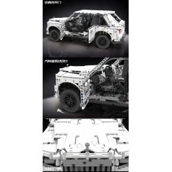 MouldKing 13062 Mould King 13062 non  ROLLS-ROYCE CULLINAN 1:10 tỷ lệ 1:10 bộ đồ chơi xếp lắp ráp ghép mô hình  Kỹ Thuật Công Nghệ Cao Mô Hình Phương Tiện 3318 khối