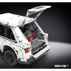 MouldKing 13062 Mould King 13062 non  ROLLS-ROYCE CULLINAN 1:10 tỷ lệ 1:10 bộ đồ chơi xếp lắp ráp ghép mô hình  Kỹ Thuật Công Nghệ Cao Mô Hình Phương Tiện 3318 khối
