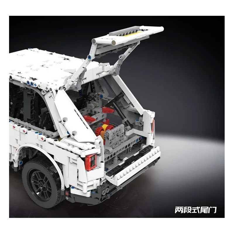 MouldKing 13062 Mould King 13062 non  ROLLS-ROYCE CULLINAN 1:10 tỷ lệ 1:10 bộ đồ chơi xếp lắp ráp ghép mô hình  Kỹ Thuật Công Nghệ Cao Mô Hình Phương Tiện 3318 khối