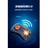 WISE BLOCK HA389058 389058 non  ĐIỀU KHIỂN TỪ XA XE TẢI OFF-ROAD bộ đồ chơi xếp lắp ráp ghép mô hình 475 khối