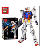 Xếp hình kiểu Gundam Bandai giá rẻ