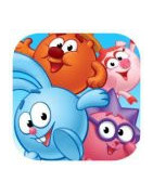 Xếp hình Đồ Chơi Lắp Ghép Smeshariki Việt Nam Block Toys  Những trái bóng vui nhộn giá sốc rẻ nhất