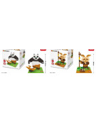 NanoBlock Diamond Mini Micro Block Kung Fu Panda Việt Nam Xếp hình Công phu Gấu Trúc khối siêu nhỏ giá sốc rẻ nhất