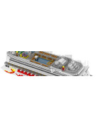 NanoBlock Diamond Mini Micro Block Ships Việt Nam Xếp hình tàu thuyền khối siêu nhỏ giá sốc rẻ nhất