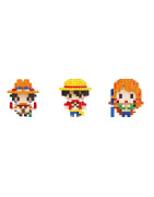 NanoBlock Diamond Mini Micro Block One Piece Việt Nam Xếp hình đảo hải tặc khối siêu nhỏ giá sốc rẻ nhất