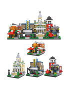 NanoBlock Diamond Mini Micro Block Street Việt Nam Xếp hình đường phố khối siêu nhỏ giá sốc rẻ nhất