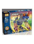 Xếp hình Đồ Chơi Lắp Ghép Loz Robot thhú cưng thông minh giá sốc rẻ nhất