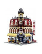 Xếp hình Đồ Chơi Lắp Ghép Modular Buildings Việt Nam Block Toys  mô hình nhà cửa giá sốc rẻ nhất
