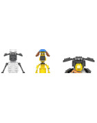 NanoBlock Diamond Mini Micro Block Shaun the Sheep Việt Nam Xếp hình Cừu quê ra phố khối siêu nhỏ giá sốc rẻ nhất