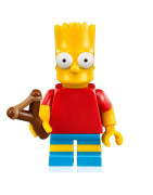 Xếp hình Đồ Chơi Lắp Ghép The Simpson gia đình Simpson giá sốc rẻ nhất