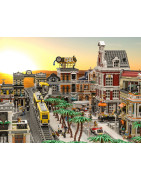 Xếp hình Đồ Chơi Lắp Ghép Town Việt Nam giá sốc rẻ nhất