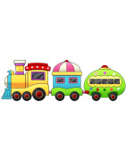 Tàu hỏa - tàu cao tốc điều khiển từ xa giá rẻ