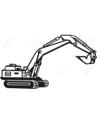 Xe Cuốc - Xe Đào điều khiển từ xa giá rẻ