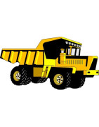 Xe tải - ô tô tải điều khiển từ xa giá rẻ