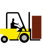 Xe nâng hàng điều khiển từ xa giá rẻ